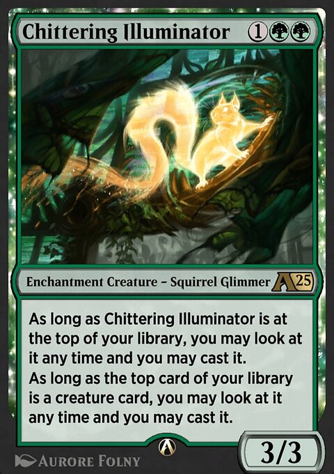 Chittering Illuminator